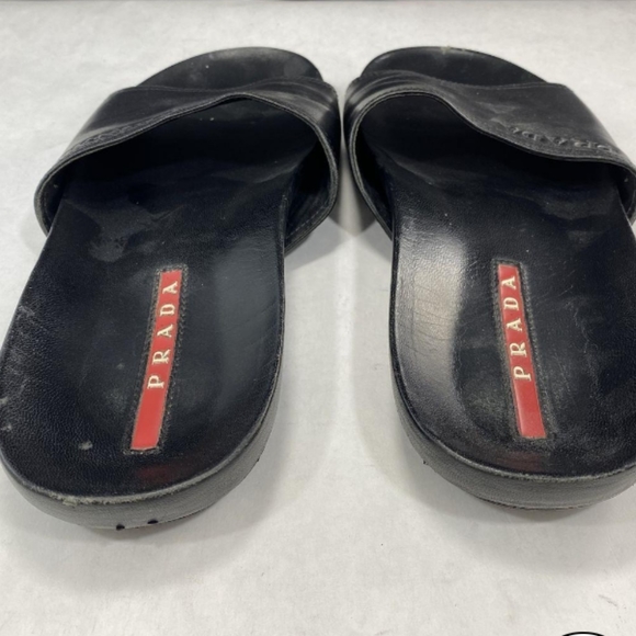 Prada Men's Slides Authentic - Picture 6 of 8